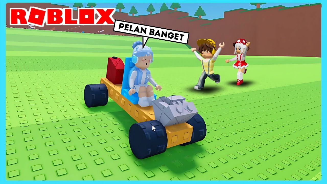 Bang Boy Cio Dan Cia Membuat Mobil Sembarangan Di Game Roblox Build a Car