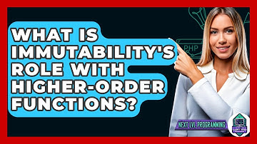 What Is Immutability