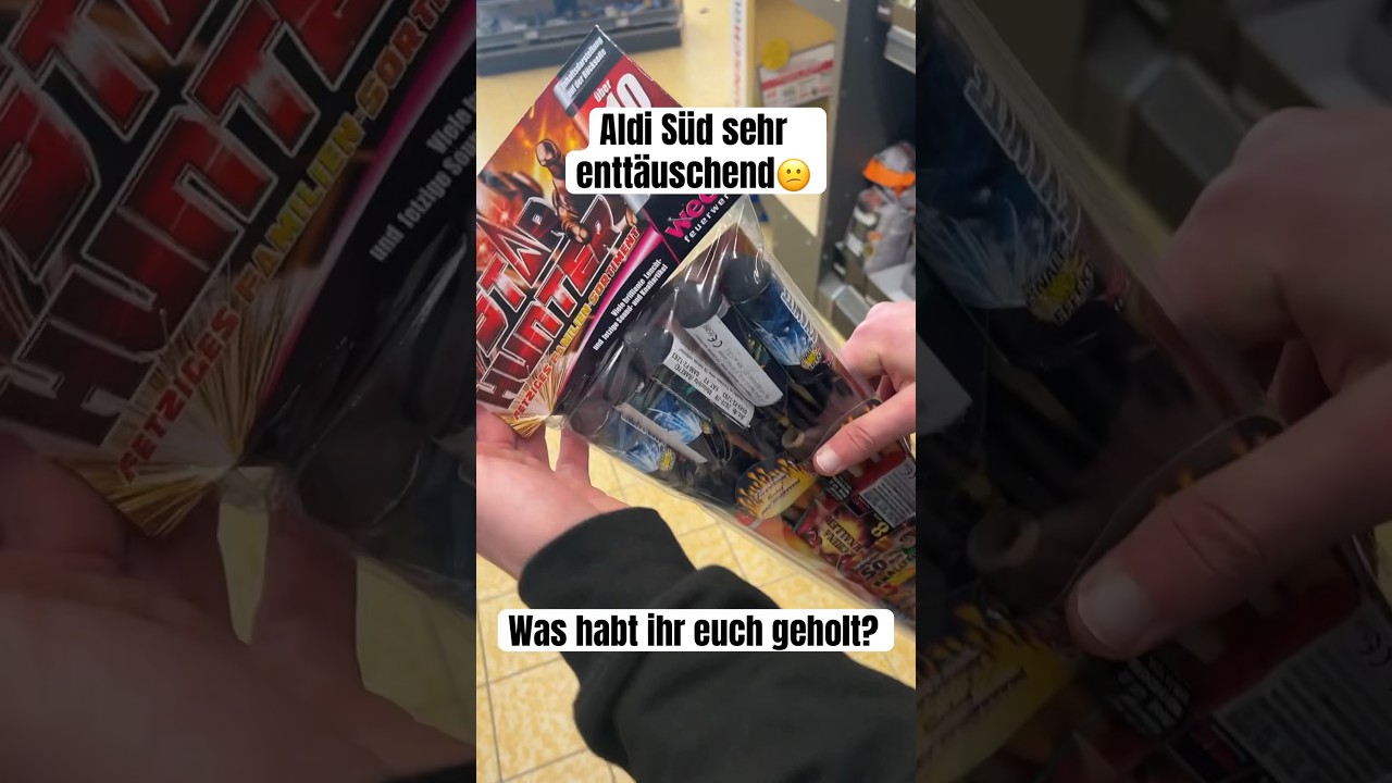 Aldi Süd Ausbeute Sehr Enttäuschend😕