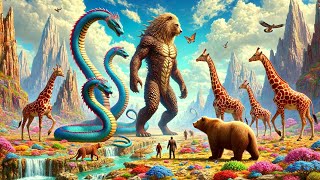 Snake Alien Simulator Games - Animals Game | Wild Animals Game | Cheetah Games screenshot 5