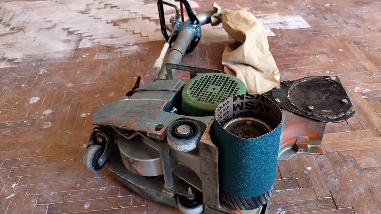 Parketta felújítás (part1)