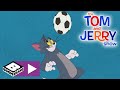 The Tom and Jerry Show | Football Challenge | Boomerang UK 🇬🇧