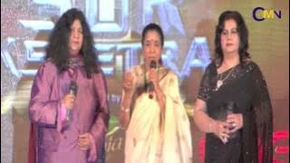 Asha Bhosle, Atif Aslam And Himesh Reshammiya At Sur-Kshetra