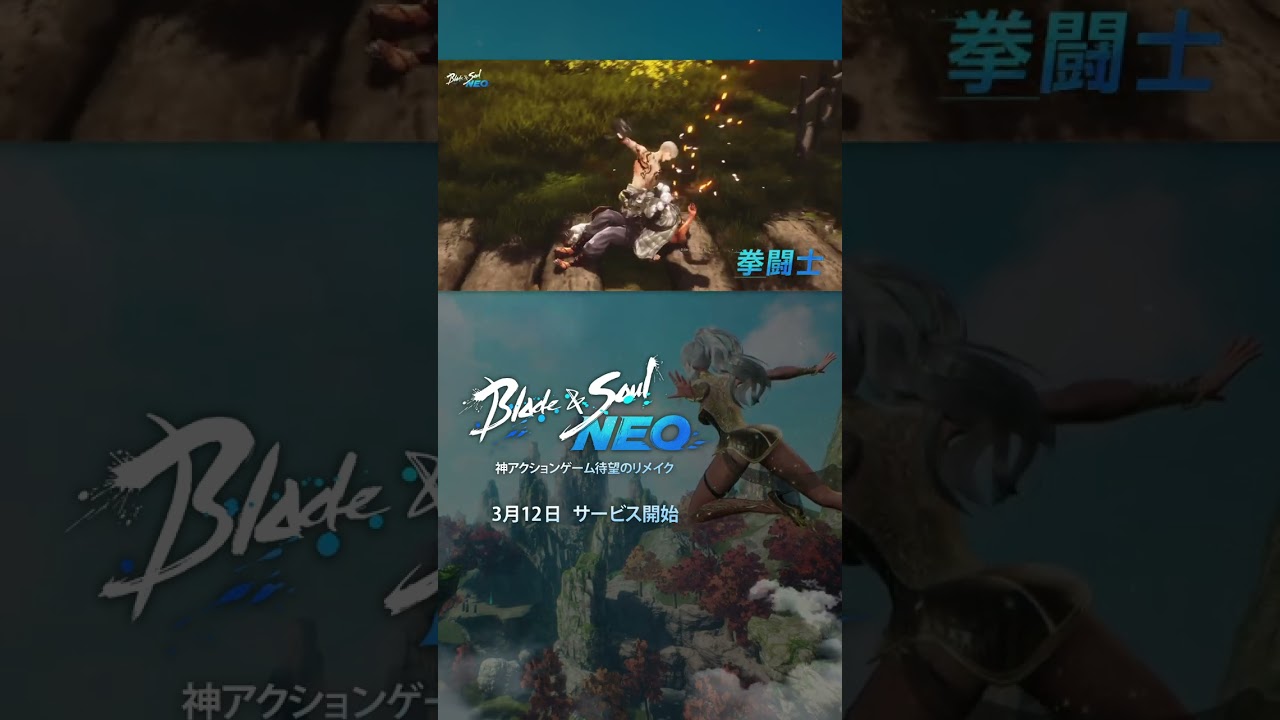 ブレイドアンドソウルNEO▼▽ 職業紹介 [拳闘士] ▽▼