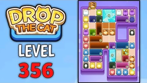 Drop The Cat Level 356