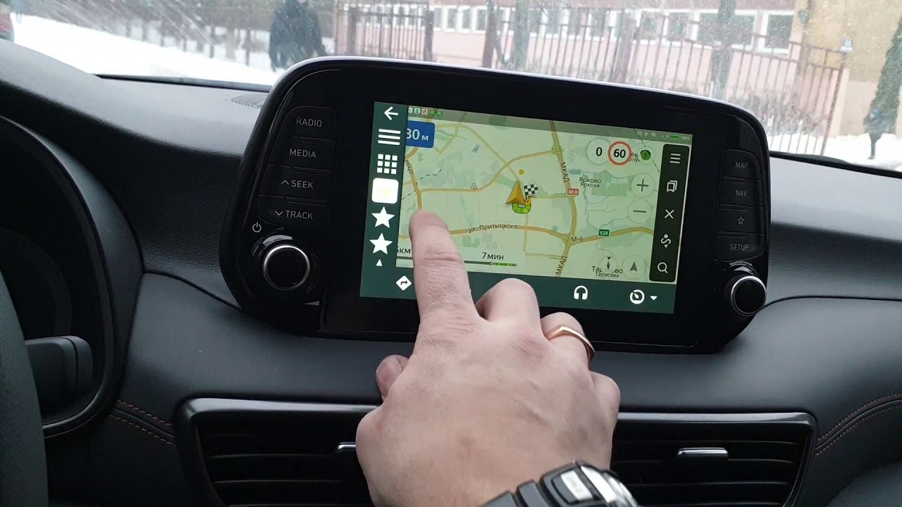 Яндекс тв hyundai