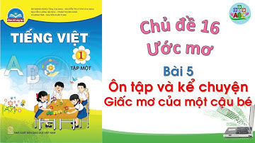 Tiếng Việt 1 Ôn tập và kể chuyện Giấc mơ của một cậu bé