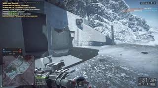 Battlefield 4 Multiplayer Ban Speedrun | WIPE_Slash555 crying baby admin