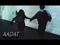 Ab To Aadat Si Hain Mujhko Aise Jine Mein (Lyrics) - Atif Aslam | Lofi Lyrics Aadat