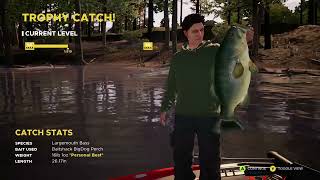 Fishing Sim World Pro Tour-Lake Seminole-B Series Locationsetup For The Dovetail Fishing League