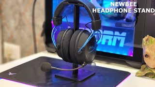 Newbee headphone Stand | A must have accessory for a clean setup