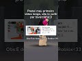 Vão lá por favor floppou muito 😭😭😭😭😭 #roblox