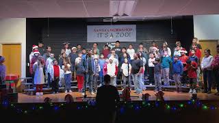 Westwood Elementary | 5th Grade Performance 2025 | "Santa's Shop (It's A Zoo)"