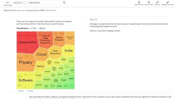 Gale Tools - Topic Finder