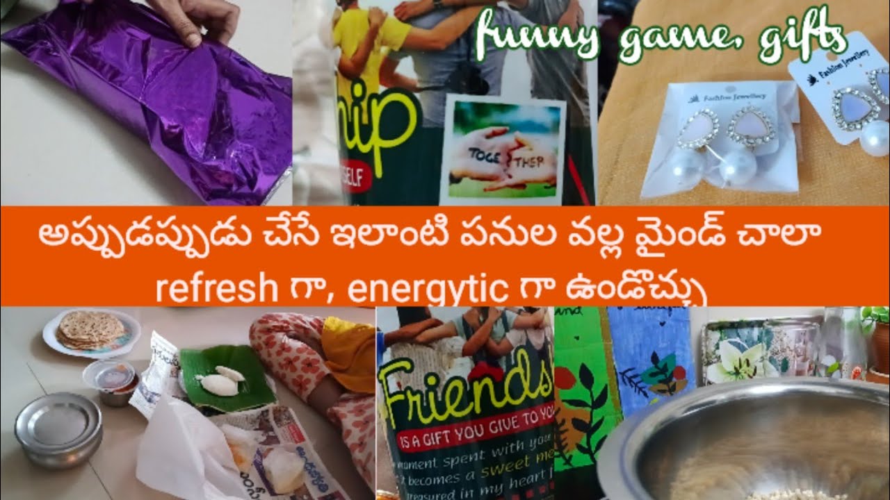 అప్పుడప్పుడు ఇలాంటివి ఉంటేనే కదా Happy, gift చిన్నదైన, పెద్దదైన very Happy 
