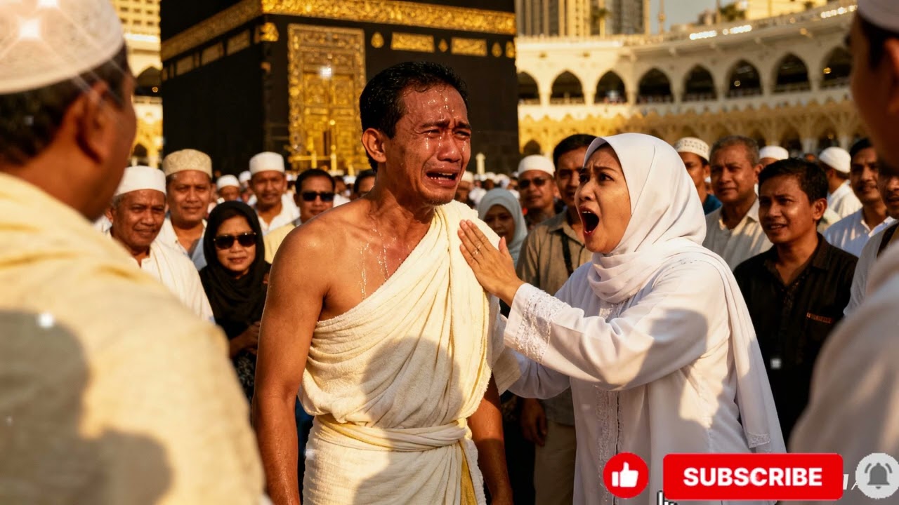 DI TAMPAR MAKHLUK GHAIB DI DEPAN KA'BAH