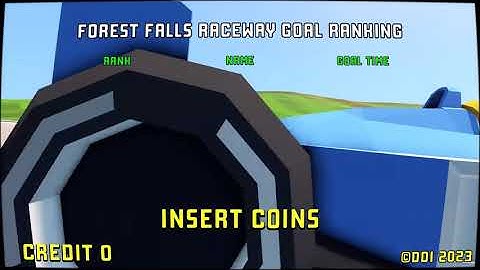 Super Retro GP Attract Mode