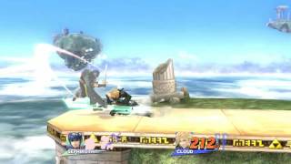 Stamina: Cloud VS Level 50 Marth Amiibo (No Customizations)