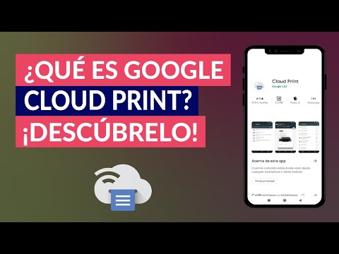 ¿Qué es Google Cloud Print? ¿Cómo Funciona y para qué Sirve?