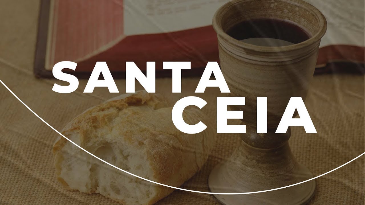 Celebração da Ceia do Senhor - Pra. Cris Paes Leme - YouTube