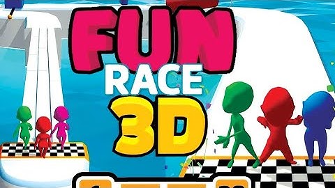 Fun Race 3d ANDROİD GAMEPLAY LEVEL 14-20