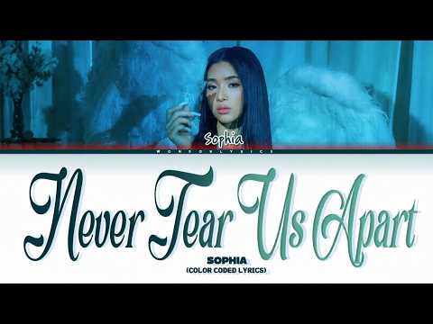 Sophia 'Never Tear Us Apart' (From 'Forgotten Island') [Color Coded Lyrics]