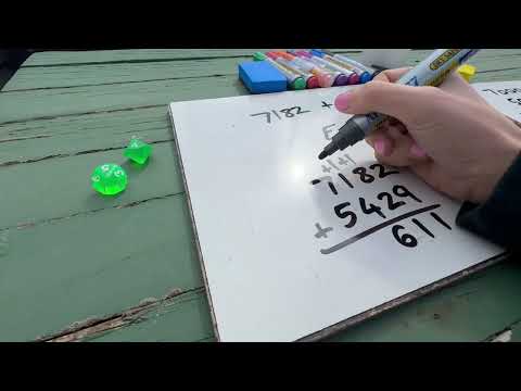 Addition using an expanded version of the algorithm