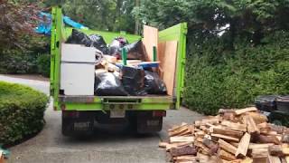 North Vancouver junk removal