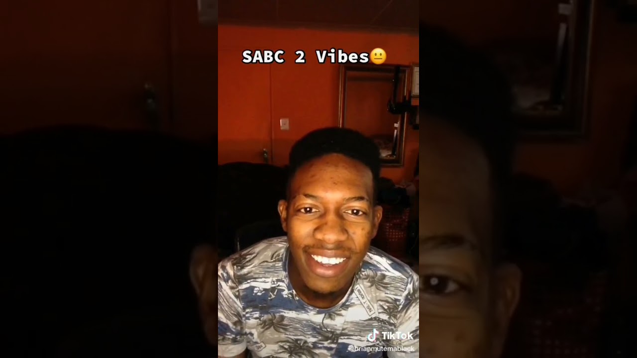 watching Dragonballz but SABC 2 starts their ads 