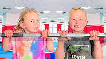 Levi and Ivy’s Ultimate Fitness & Health Challenge!