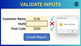 How To Validate Inputs In Excel VBA