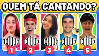 🎵 Adivinhe o YOUTUBER pela MÚSICA | Batalha de YouTubers 🎥 screenshot 2