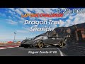 Lap Time Challenge - Pagani Zonda R Dragon Trail Seaside - Gold Controller Guide - Gran Turismo 7