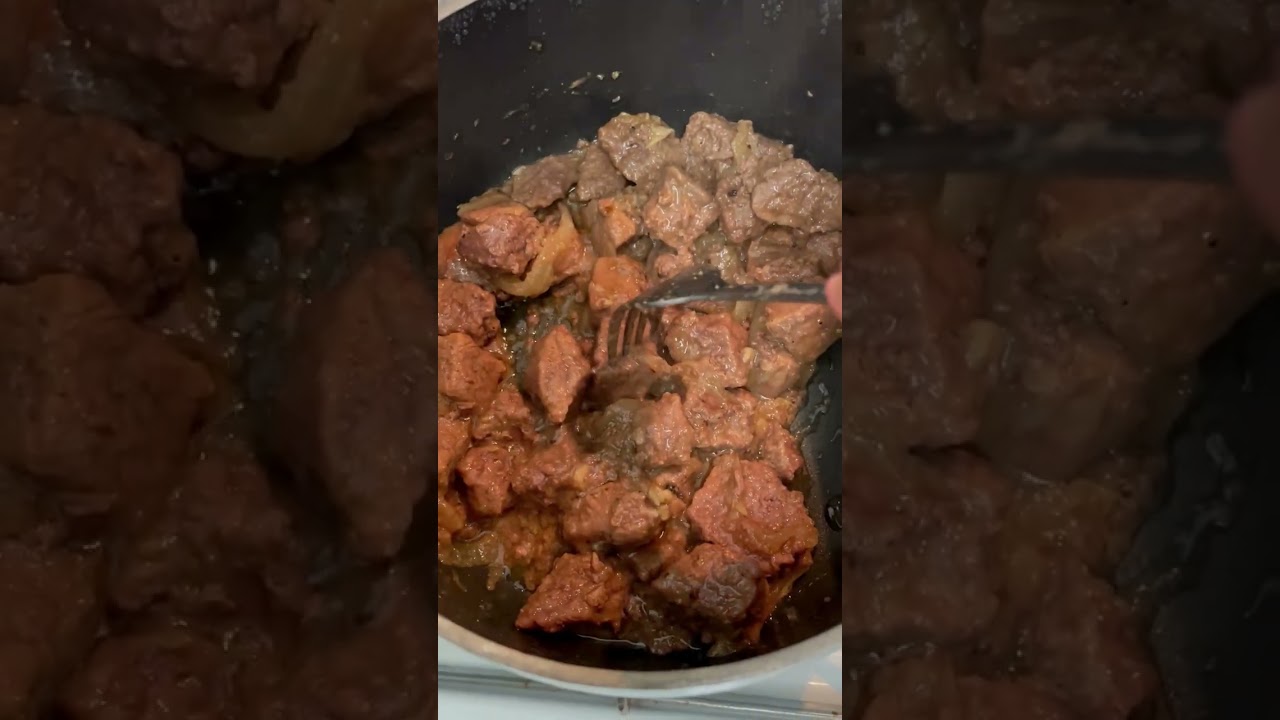 Delicious beef recipe, you can eat it like that or add it to your recipes, great taste 