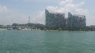 Play video: Cruise from Singapur to Indonesia I