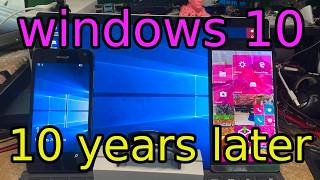 The early windows 10 ecosystem 10 years later screenshot 4
