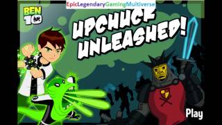 Ben 10 Upchuck Unleashed Gameplay
