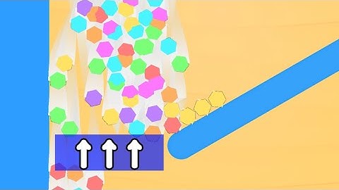 Balls and Ropes - All Levels Gameplay Android, iOS