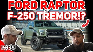Ford Raptor or F-250 Tremor!? || This or That