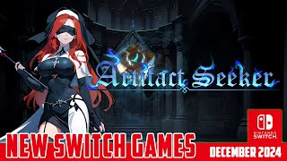 Artifact Seeker Gameplay Preview | New Switch Games