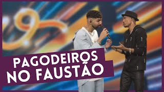 Gênio Azul: Dilsinho e Kamisa 10 cantam sucesso no Faustão