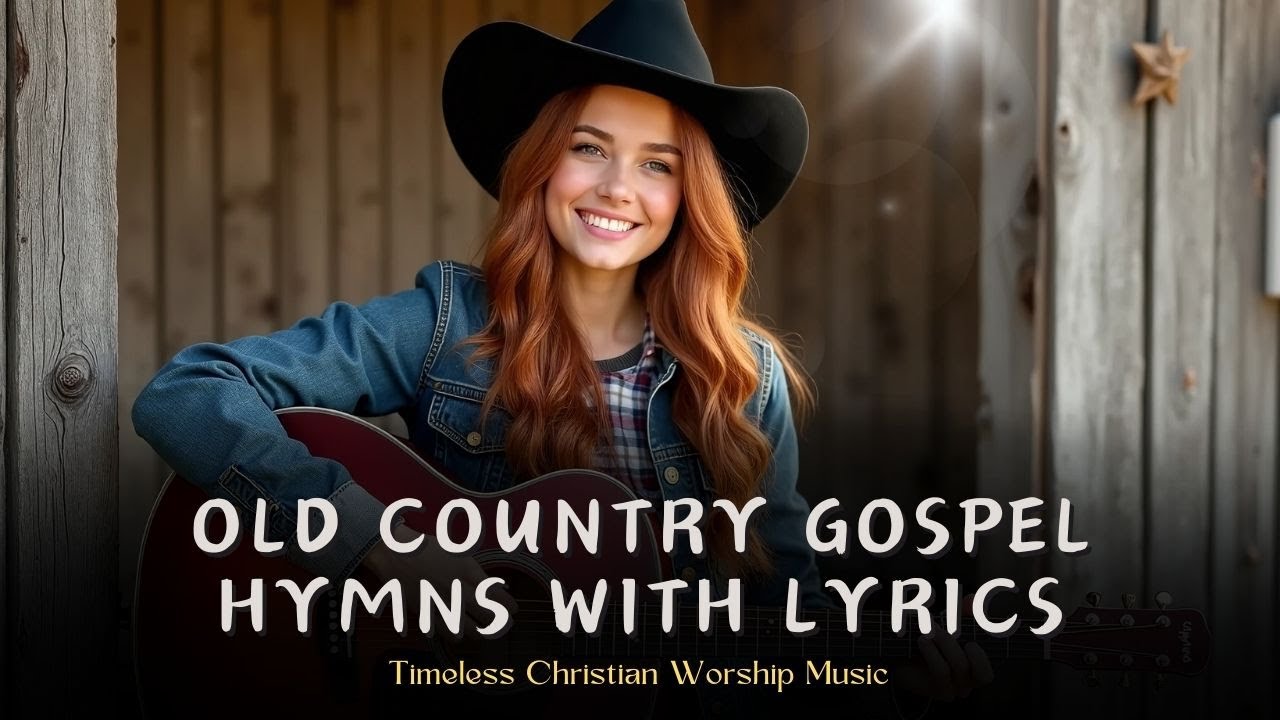 Old Country Gospel Hymns with Lyrics | Timeless Christian Worship Music