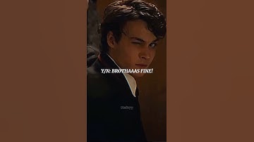 #pov : Mattheo Riddle😩🔥 || Mattheo x Draco x Y/N #harrypotter #shorts #edit