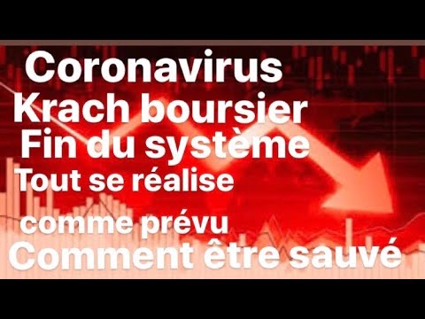 Coronavirus krach boursier