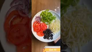 low carb pizza food fit chickendishrecipe fypシ recipe fitfood chickenrecipe cooking tastych