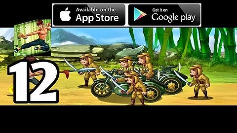 Kung Fu Attack - Gameplay Walkthrough Part 12 (Android & iOS)