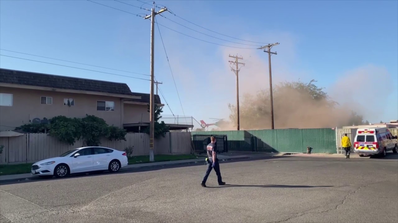 Child airlifted after being hit by vehicle Friday afternoon - YouTube