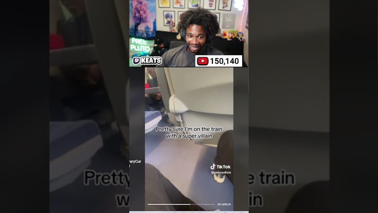 We need to know who he is and what he's up too fast!