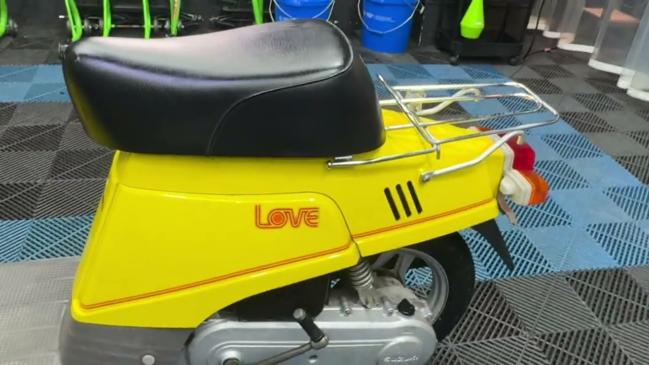 スズキ ラブ (1203399) | 中古バイク・新車の事ならバイクの窓口