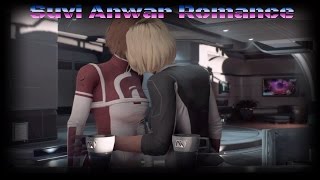 Mass Effect Andromeda - Suvi Romance Scene (Commitment Point)